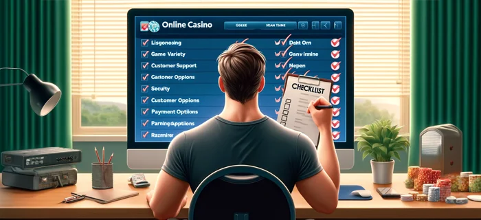 Choosing online casino website for guest post